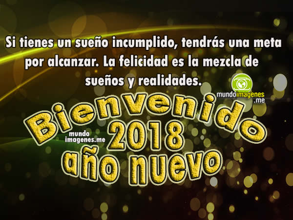 Imagenes Bienvenido Año Nuevo 2018 Palabras Bonitas